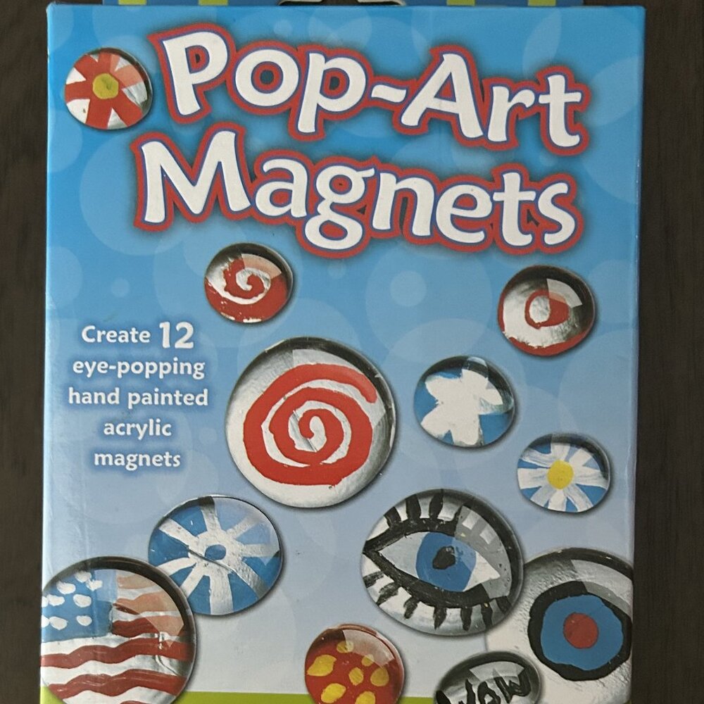 Pop-Art Magnets - Creativity for Kids - Faber-Castell